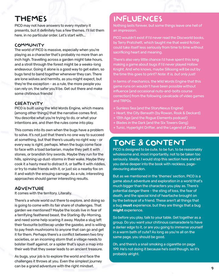 PiCO RPG: Core Rules (EN)