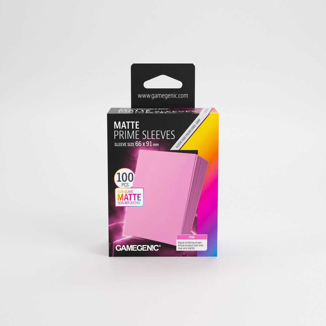Sleeves: Gamegenic - Prime - Matte - Standard - Pink (100)