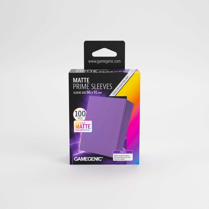 Sleeves: Gamegenic - Prime - Matte - Standard - Purple (100)