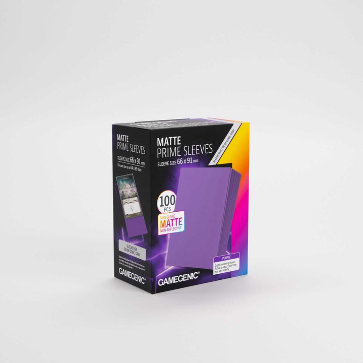 Sleeves: Gamegenic - Prime - Matte - Standard - Purple (100)