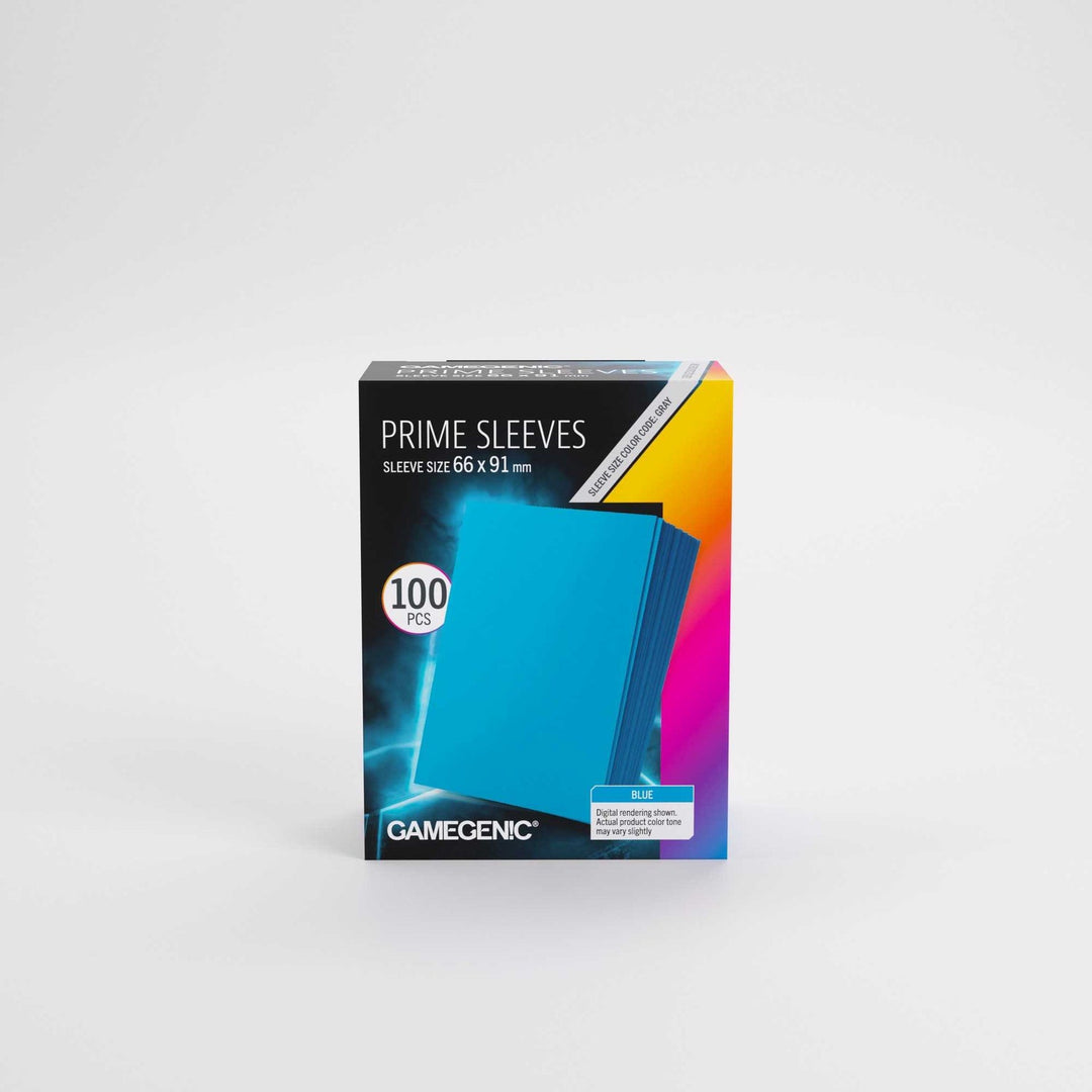 Sleeves: Gamegenic - Prime - Standard - Blue (100)