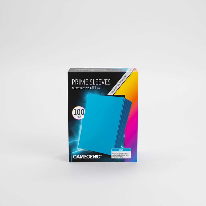 Sleeves: Gamegenic - Prime - Standard - Blue (100)