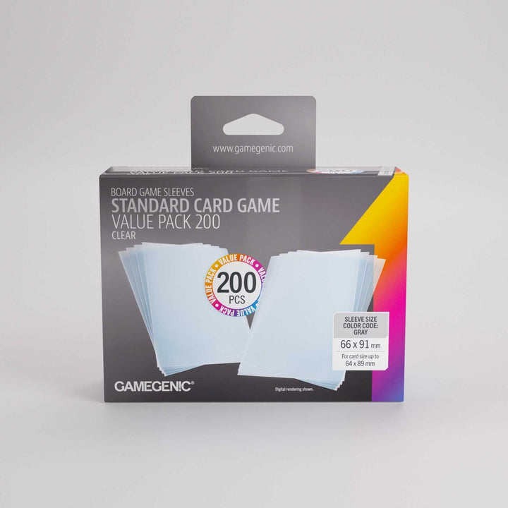 Sleeves: Gamegenic - Prime - Standard - Clear (200)