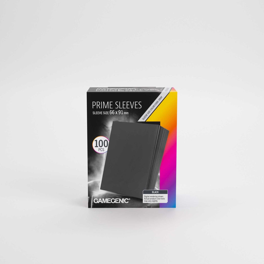 Sleeves: Gamegenic - Prime - Standard - Black (100)