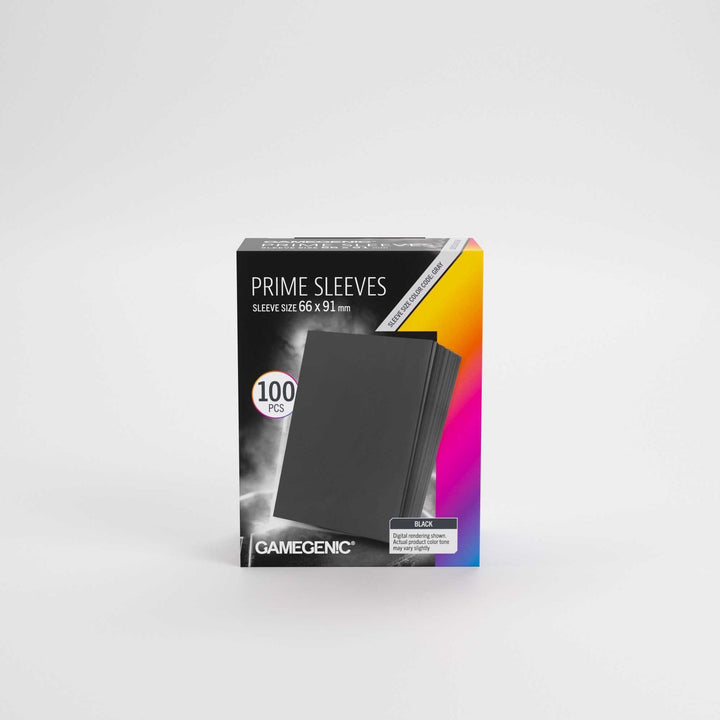 Sleeves: Gamegenic - Prime - Standard - Black (100)