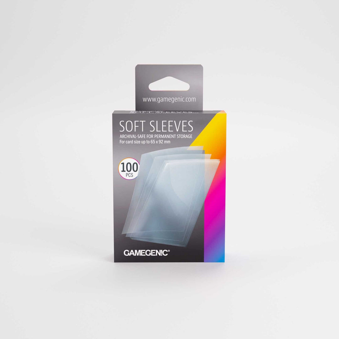 Sleeves: Gamegenic - Soft - Clear (100)