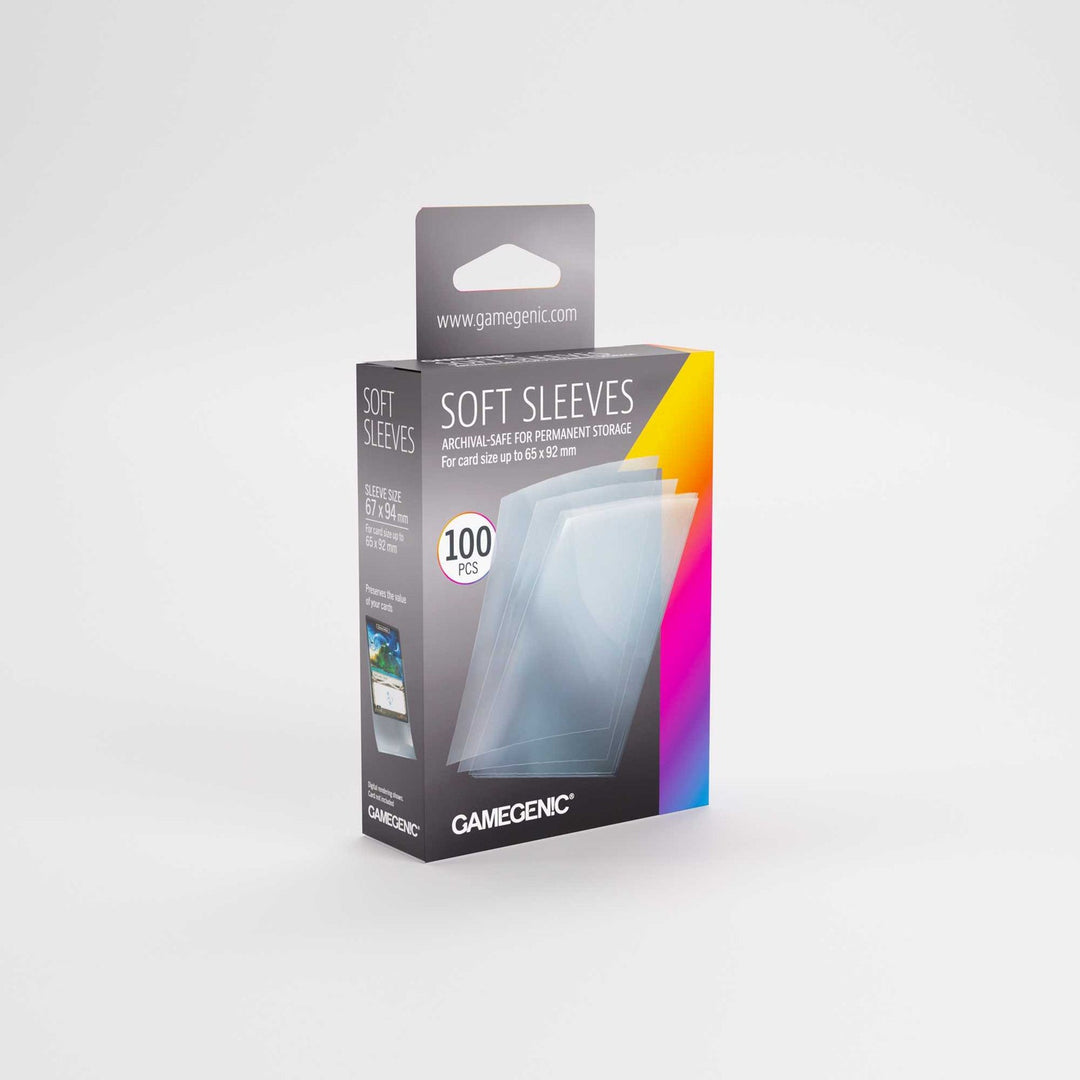 Sleeves: Gamegenic - Soft - Clear (100)