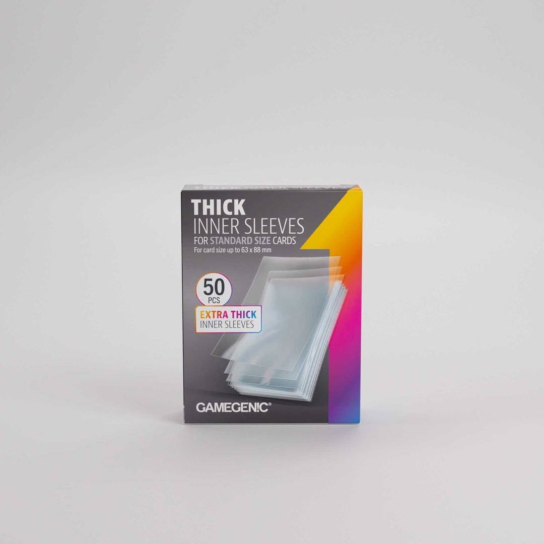 Sleeves: Gamegenic - Inner - Thick - Clear (100)
