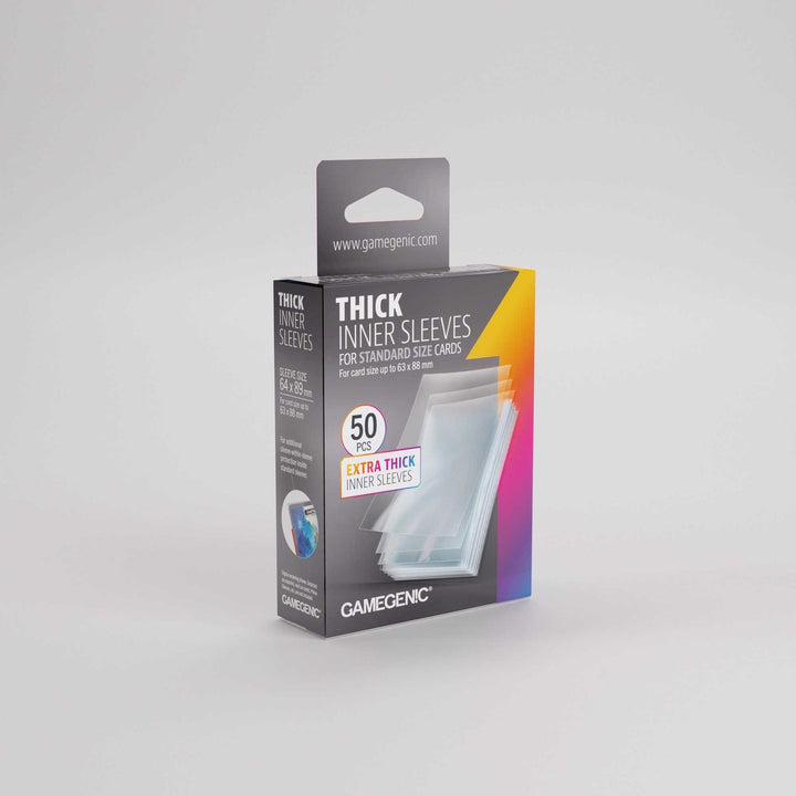 Sleeves: Gamegenic - Inner - Thick - Clear (100)