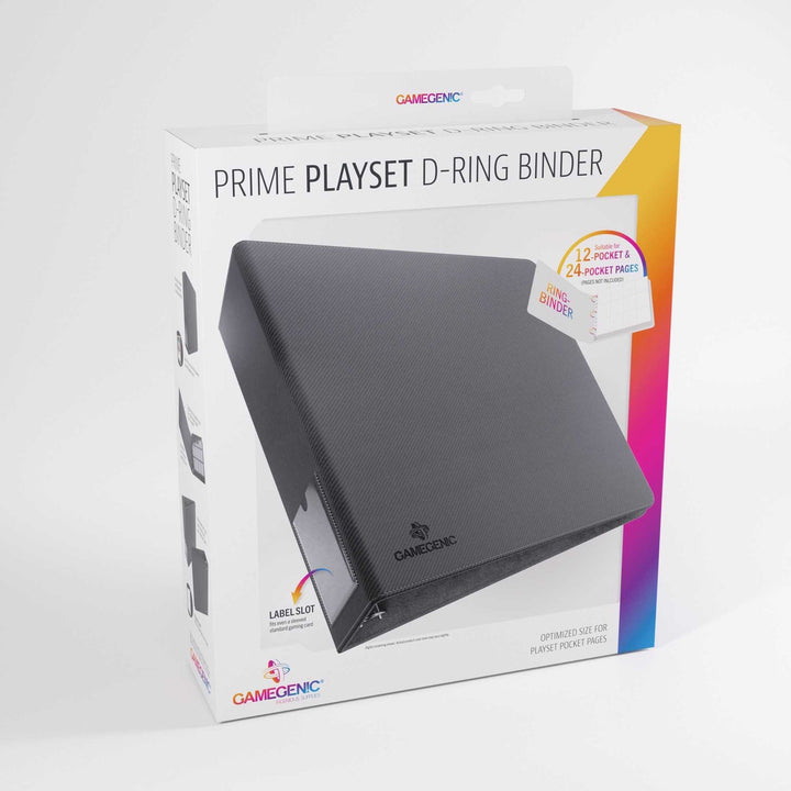 Binder: Prime - Playset - Black