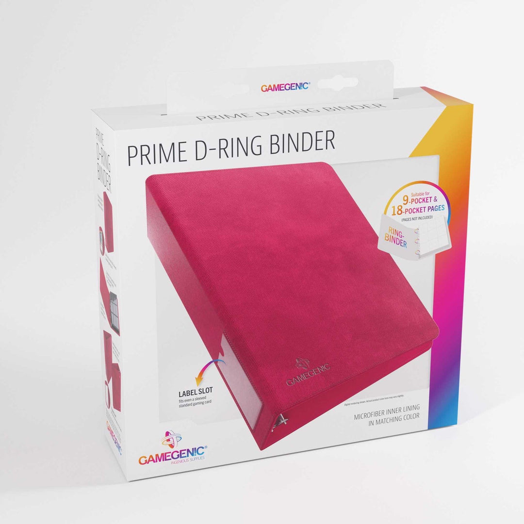 Binder: Prime - Red