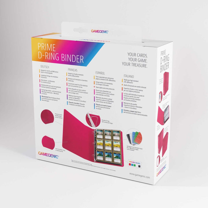 Binder: Prime - Red