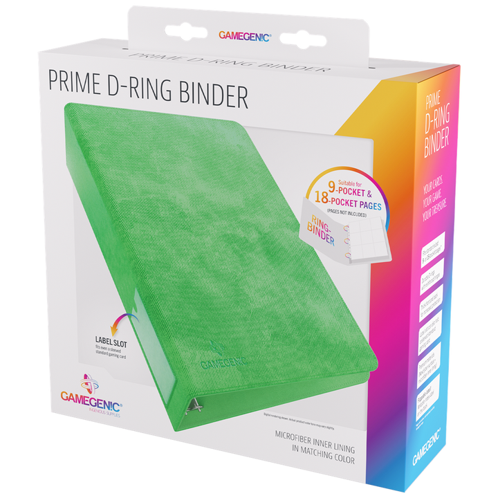 Binder: Prime - Green
