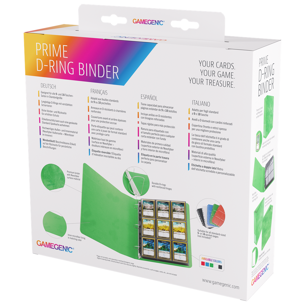 Binder: Prime - Green