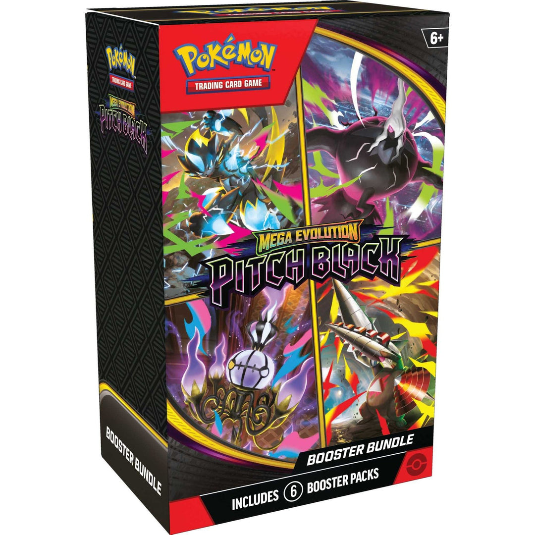 Pokémon TCG: Mega Evolution - Pitch Black - Booster Bundle (6 Booster) (EN)