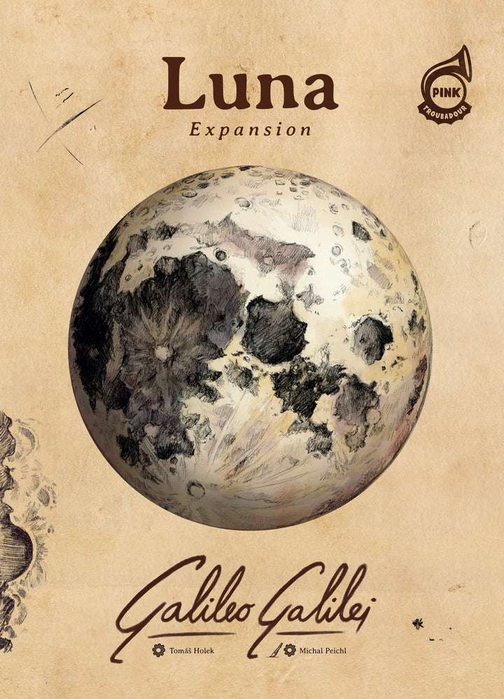 Galileo Galilei: Luna (EN)