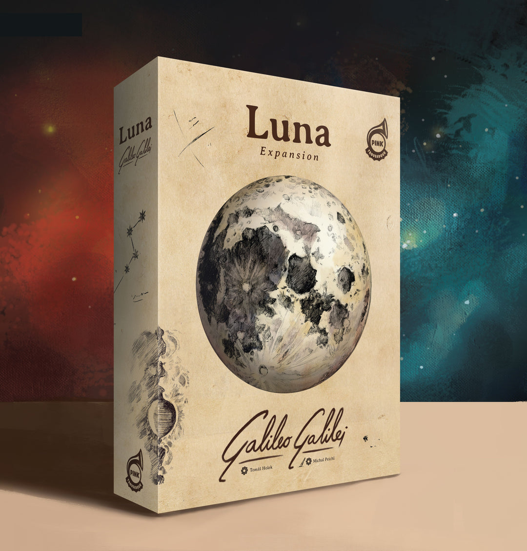 Galileo Galilei: Luna (EN)