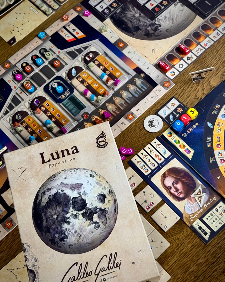 Galileo Galilei: Luna (EN)