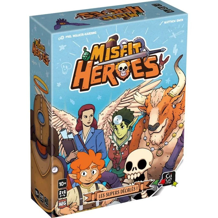 Misfit Heroes (EN)