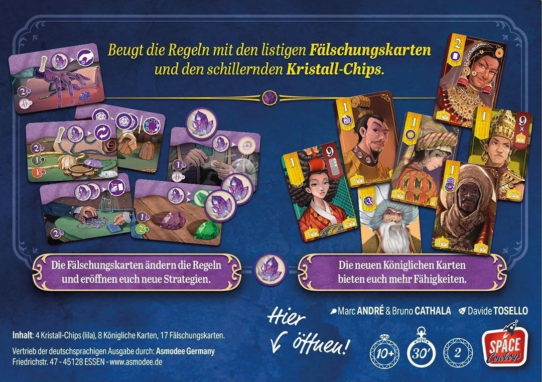 Splendor: Duell - Juwelenfälscher (DE)