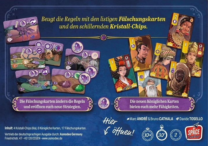 Splendor: Duell - Juwelenfälscher (DE)