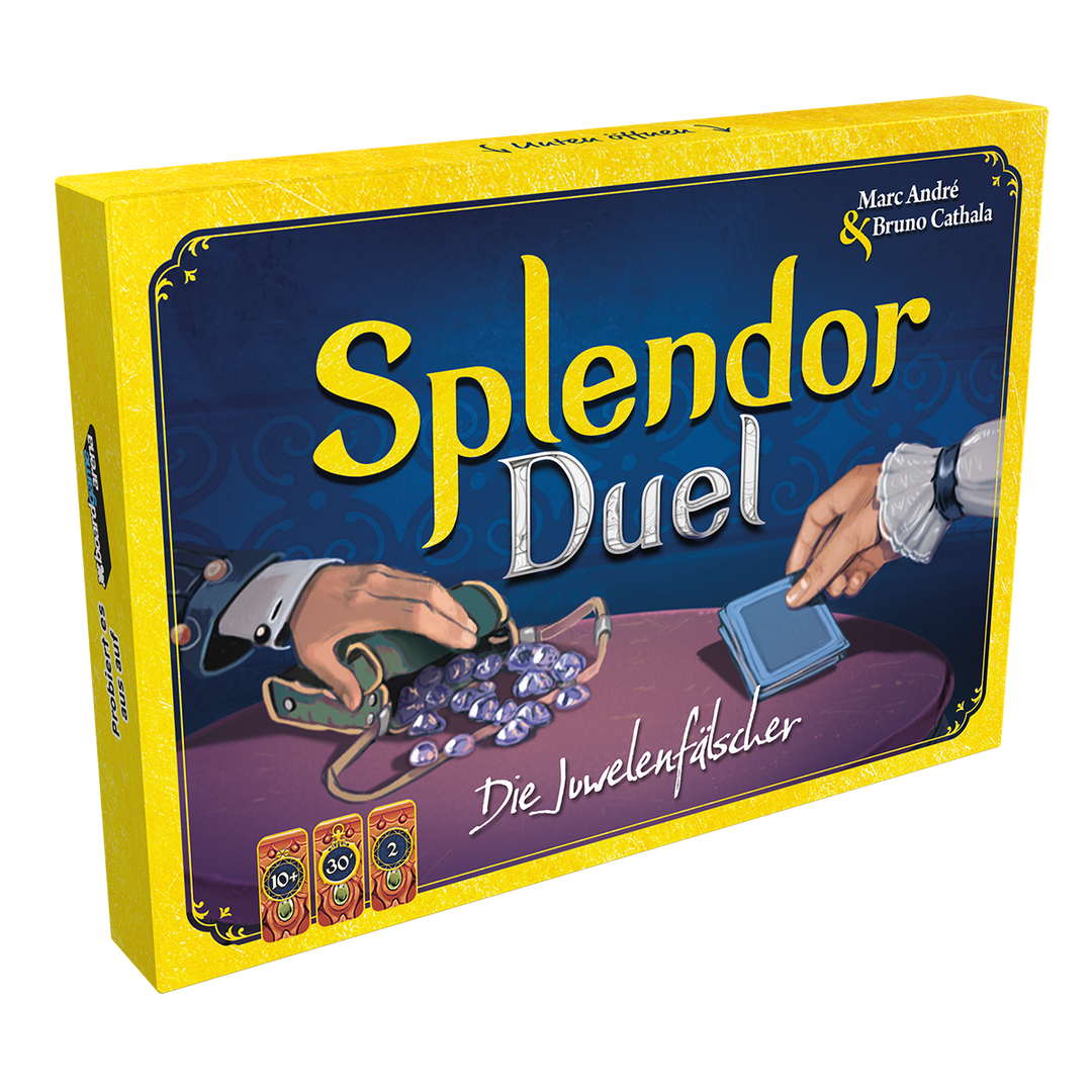 Splendor: Duell - Juwelenfälscher (DE)