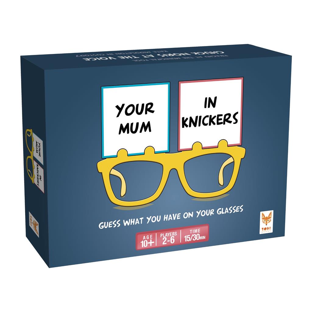 Your Mum in Knickers (EN)