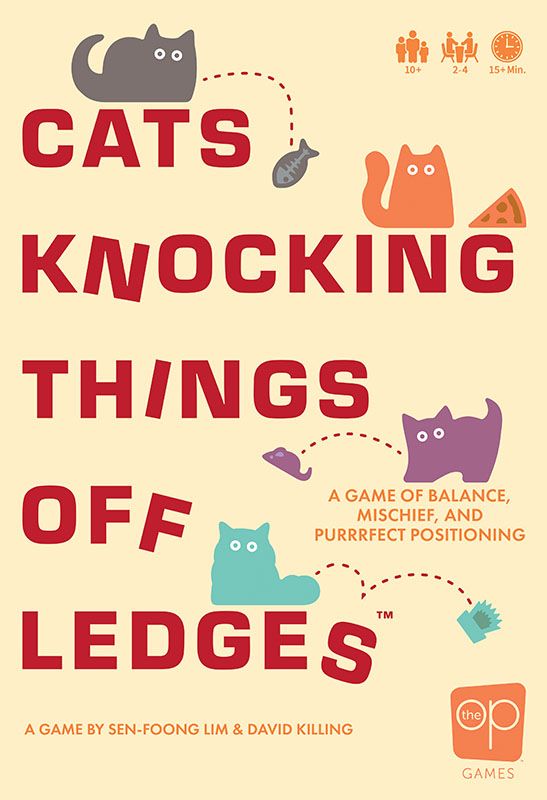 Cats Knocking Tings off Ledges (EN)