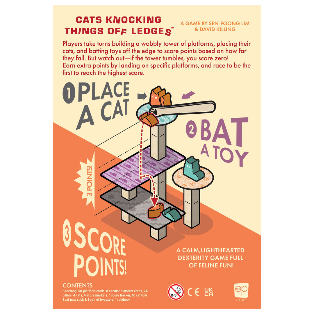 Cats Knocking Tings off Ledges (EN)