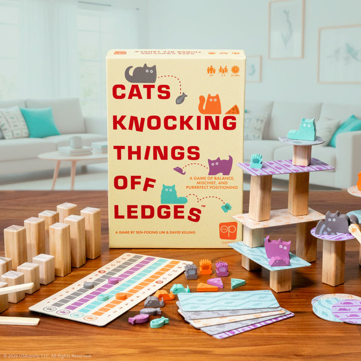 Cats Knocking Tings off Ledges (EN)