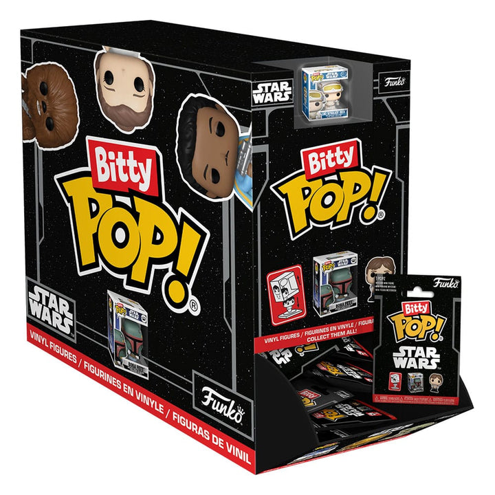 Blind Box: Mystery Minifiguren - Star Wars - Vinyl Figuren - PDQ
