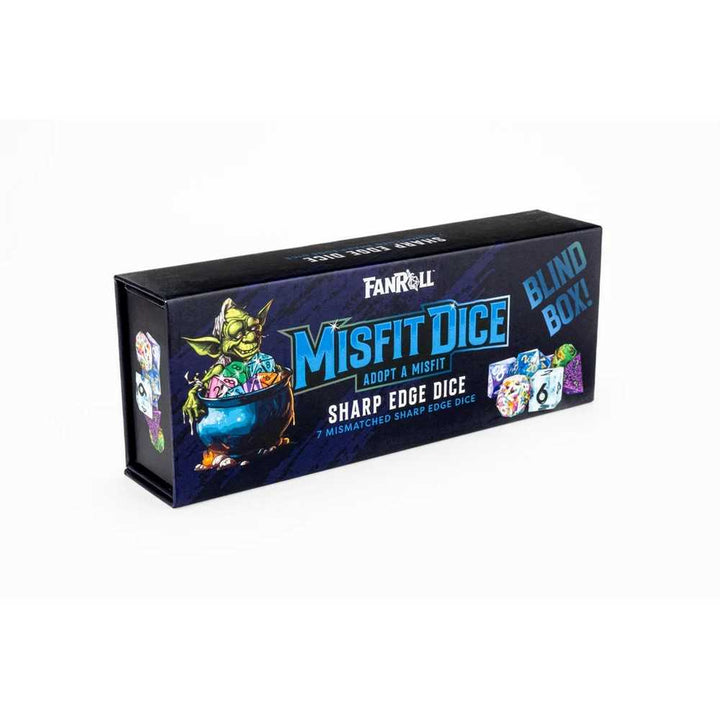 Blind Box: RPG Dice Set - Sharp Edge - Adopt a Misfit Dice Set