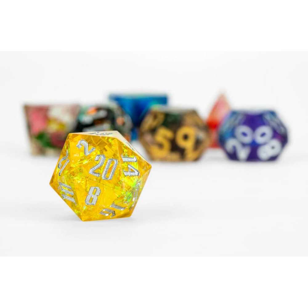 Blind Box: RPG Dice Set - Sharp Edge - Adopt a Misfit Dice Set