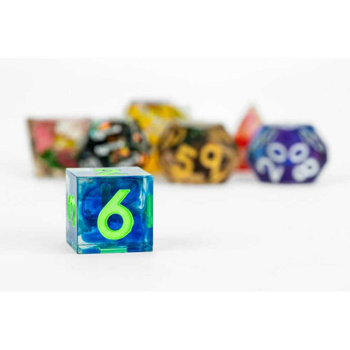 Blind Box: RPG Dice Set - Sharp Edge - Adopt a Misfit Dice Set