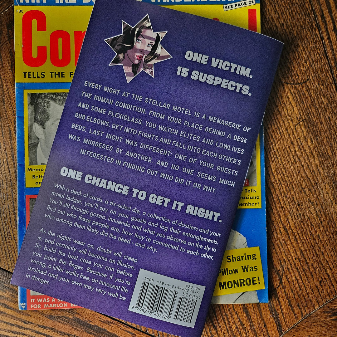 Solo Journaling RGP: No-Tell Motel (EN)