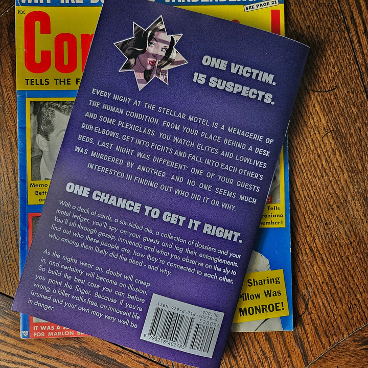 Solo Journaling RGP: No-Tell Motel (EN)