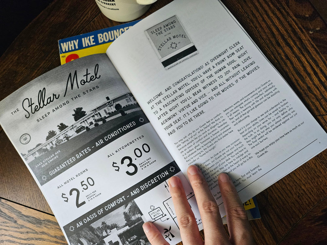 Solo Journaling RGP: No-Tell Motel (EN)