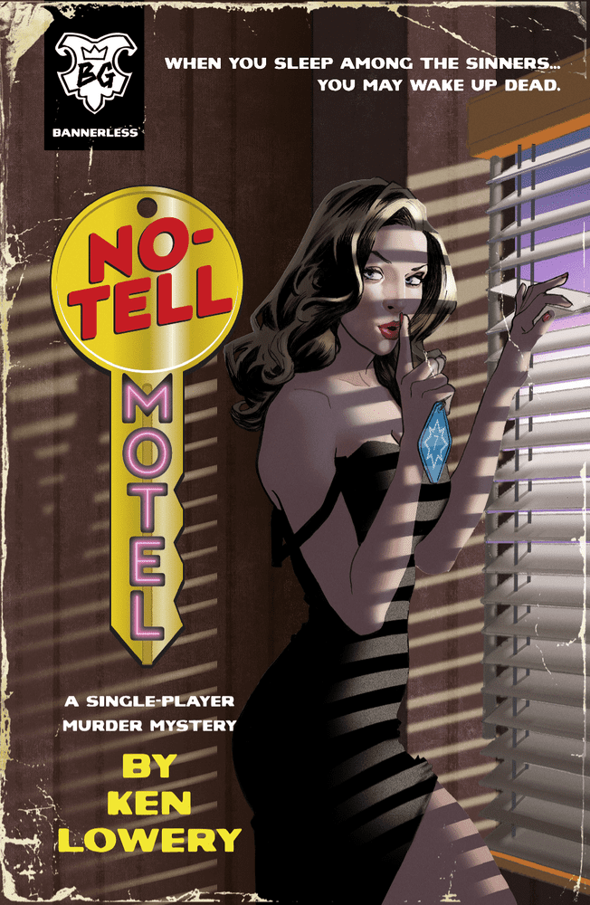 Solo Journaling RGP: No-Tell Motel (EN)
