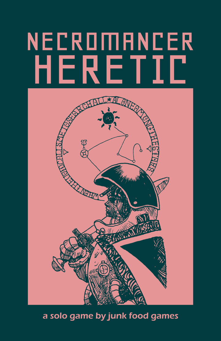 Solo Journaling RGP: Necromancer Heretic (EN)