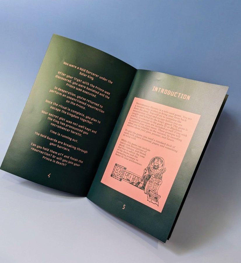 Solo Journaling RGP: Necromancer Heretic (EN)