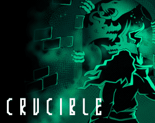 Solo Journaling RPG: Crucible (EN)