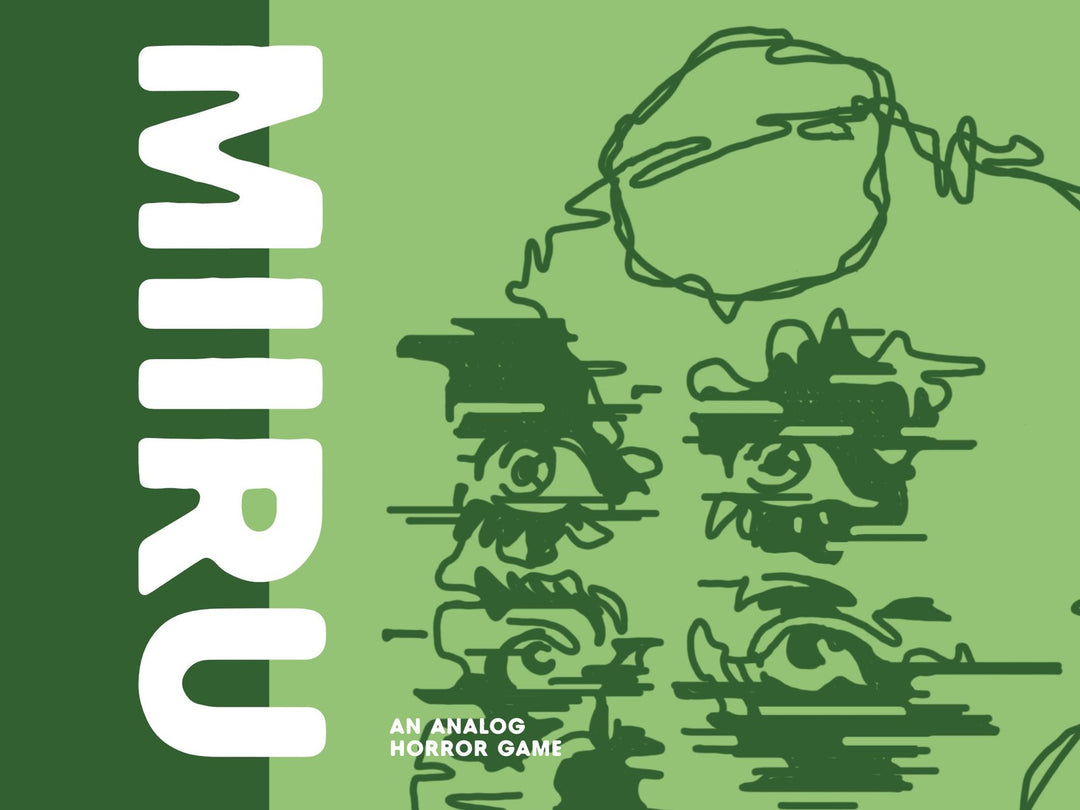 Solo Journaling RPG: MIRU II - An Analog Horror Game (EN)