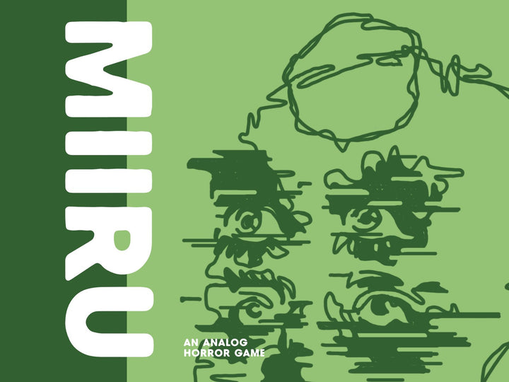 Solo Journaling RPG: MIRU II - An Analog Horror Game (EN)
