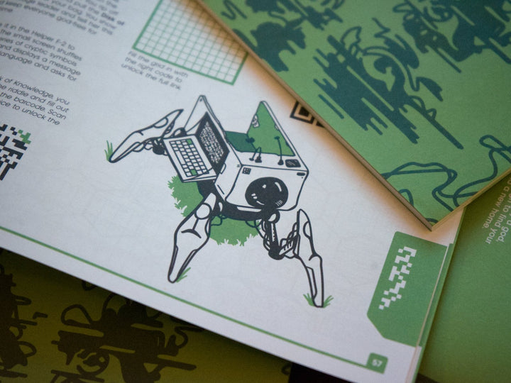 Solo Journaling RPG: MIRU II - An Analog Horror Game (EN)
