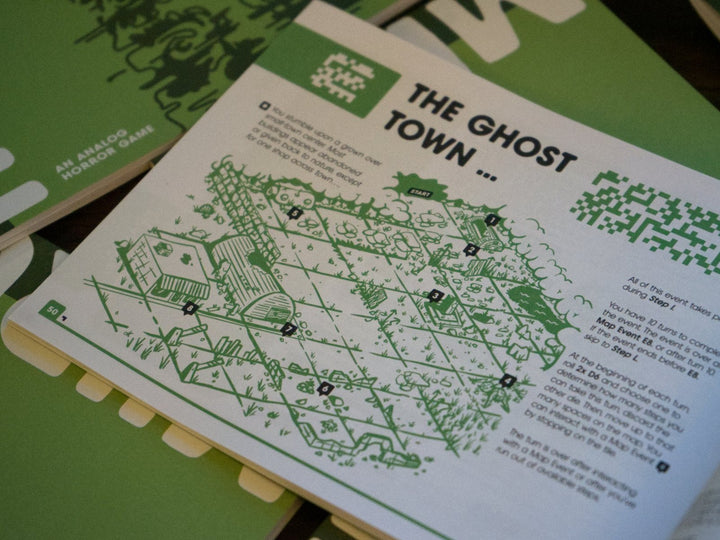 Solo Journaling RPG: MIRU II - An Analog Horror Game (EN)