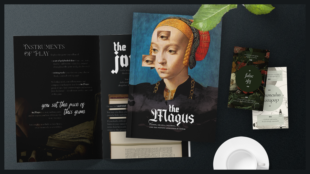 Solo Journaling RPG: The Magus & The Oracle (EN)