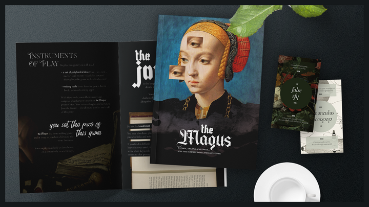 Solo Journaling RPG: The Magus & The Oracle (EN)