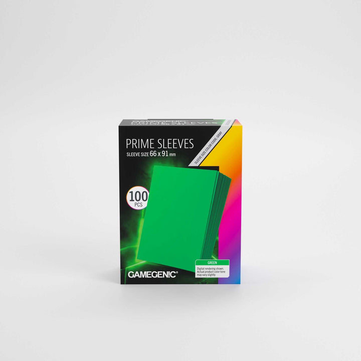 Sleeves: Gamegenic - Prime - Standard - Green (100)