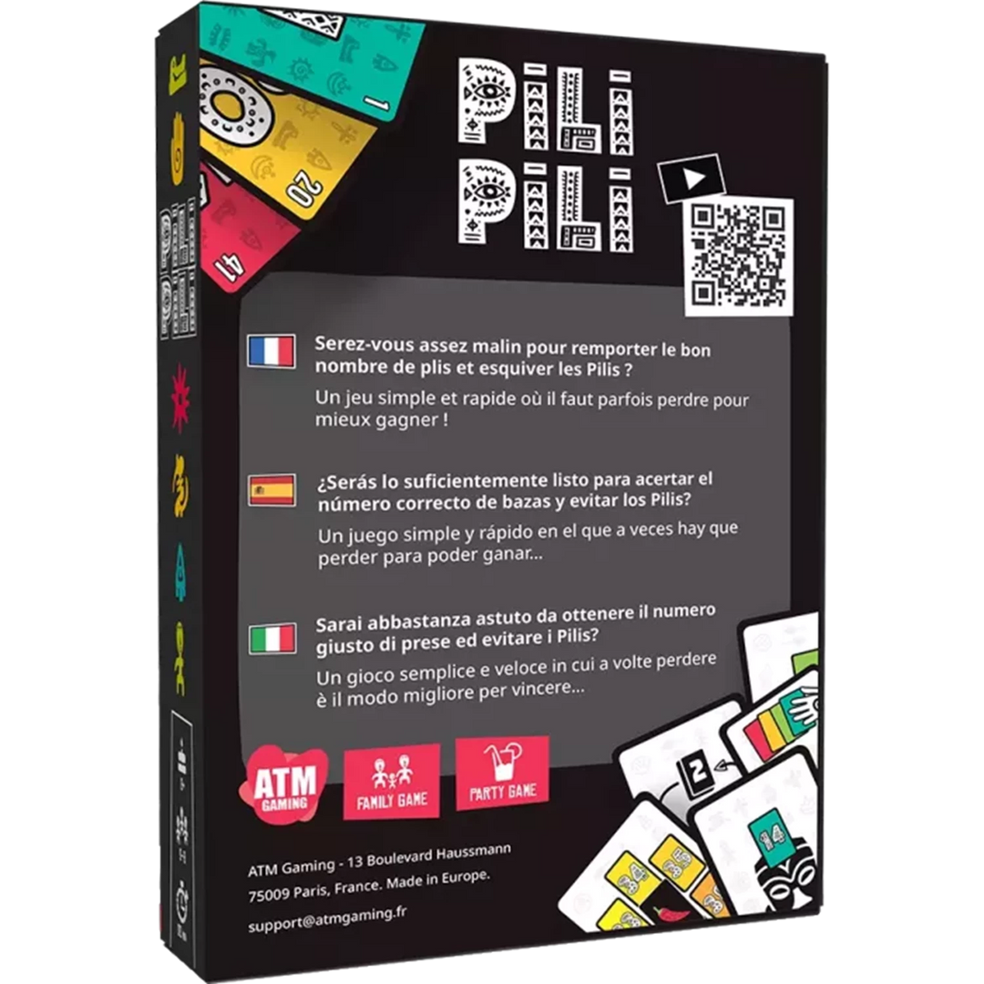 Pili Pili (FR/DE/IT/EN/ES/NL)