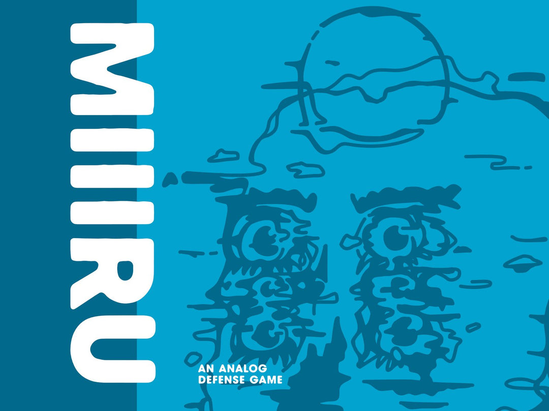 Solo Journaling RPG: MIRU III - Analog Defense Games (EN)